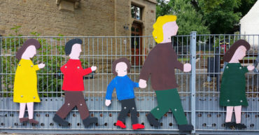 Kreativ werden fürs Schulhaus Bahnbrücken!