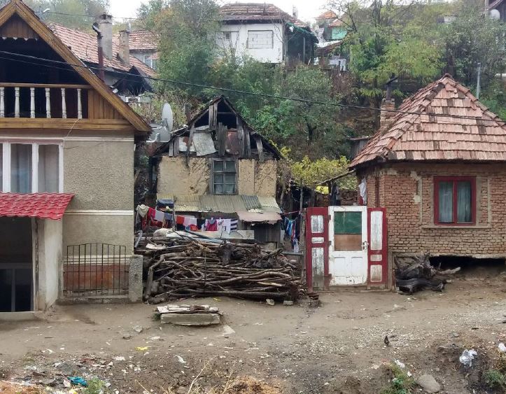 Viel Armut In Rumanien Bahnbrucken Stadt Kraichtal