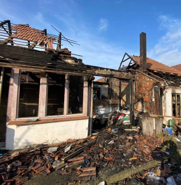 Viel Armut In Rumanien Bahnbrucken Stadt Kraichtal